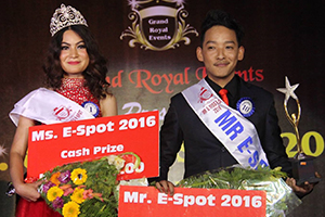 A professional rider on a horse